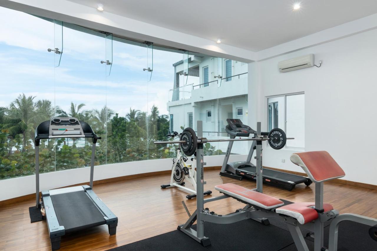 Oceanfront Condominium - Nilaveli Bagian luar foto