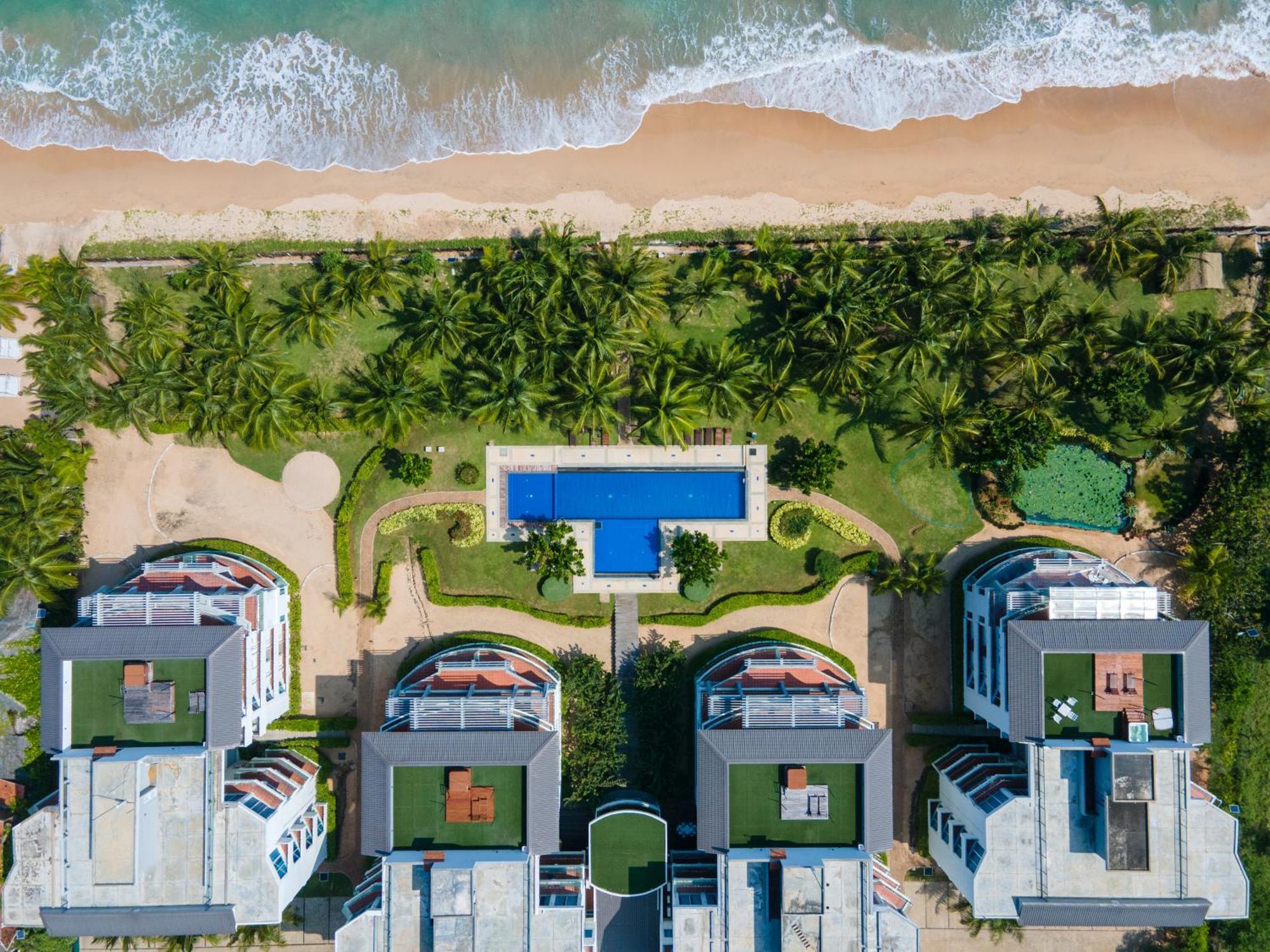Oceanfront Condominium - Nilaveli Bagian luar foto