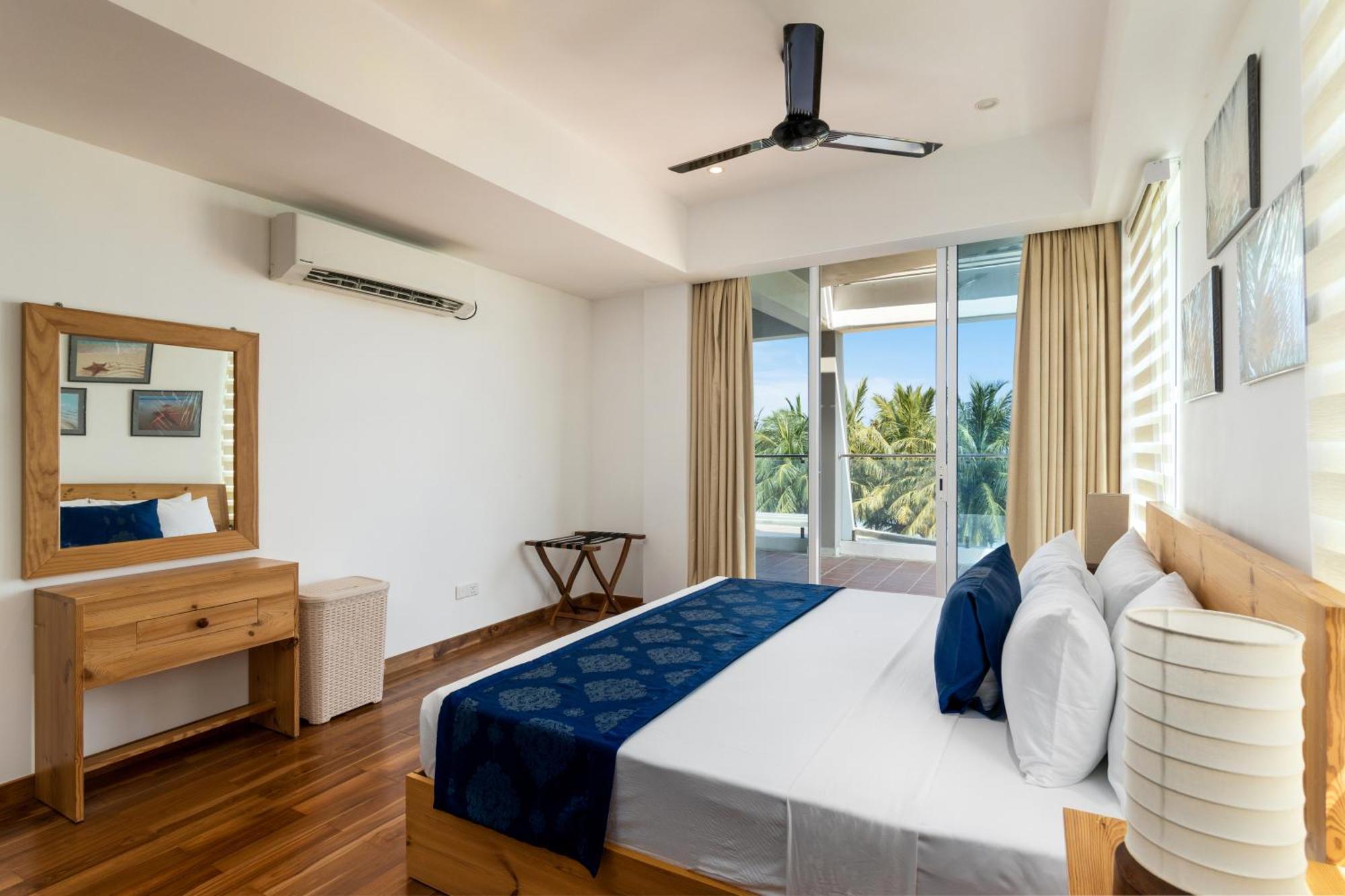 Oceanfront Condominium - Nilaveli Bagian luar foto