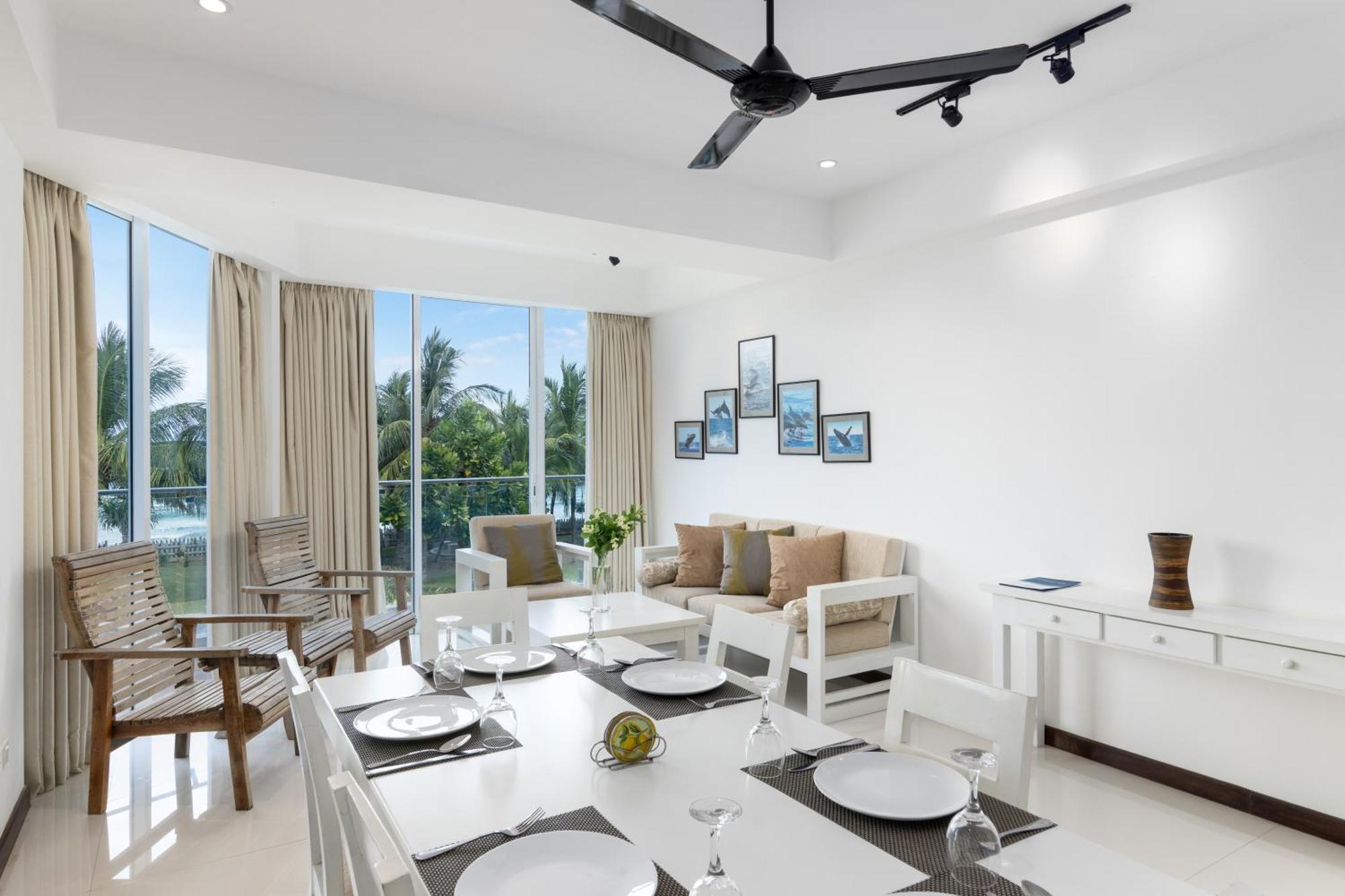 Oceanfront Condominium - Nilaveli Bagian luar foto