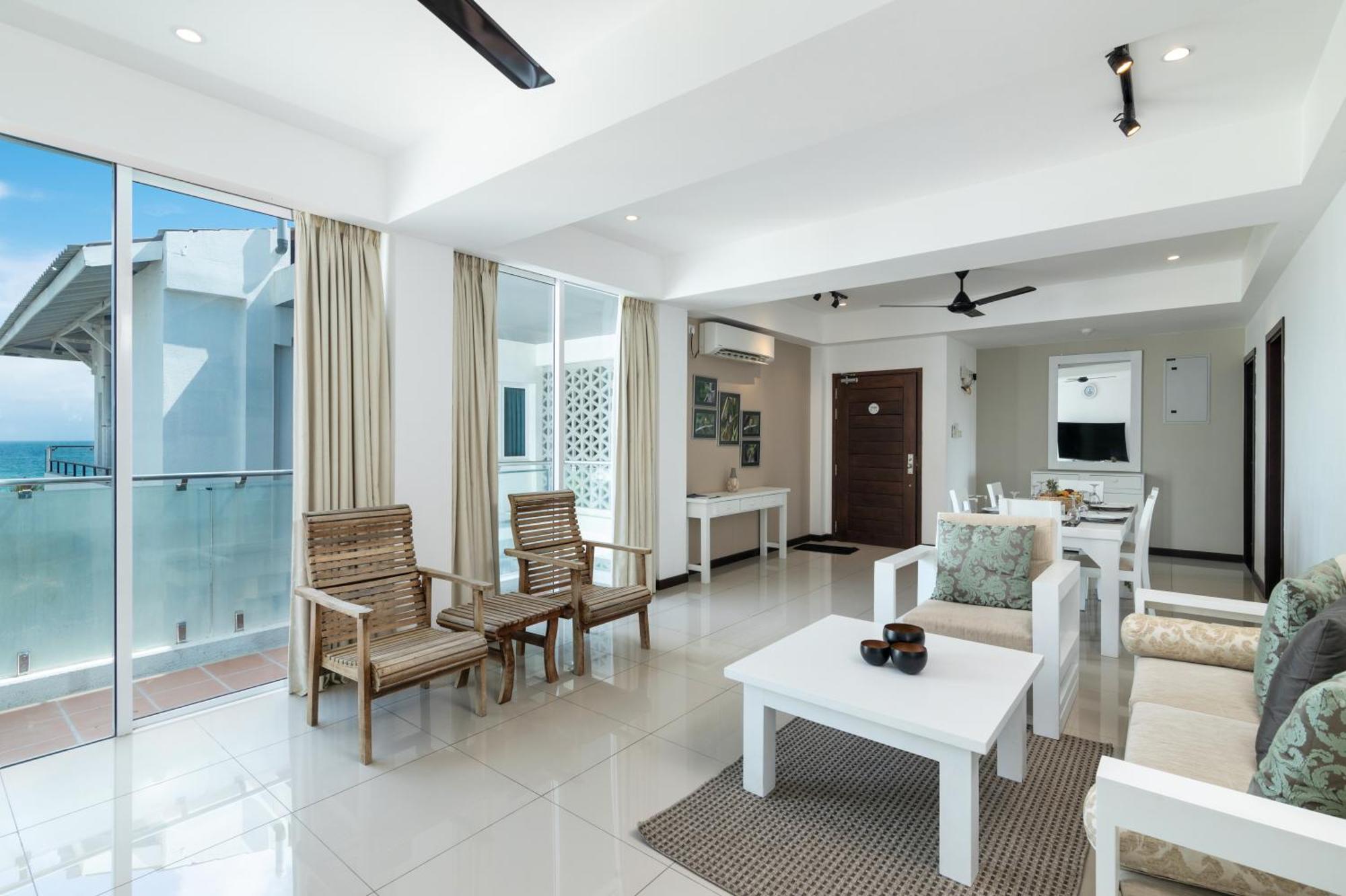 Oceanfront Condominium - Nilaveli Bagian luar foto