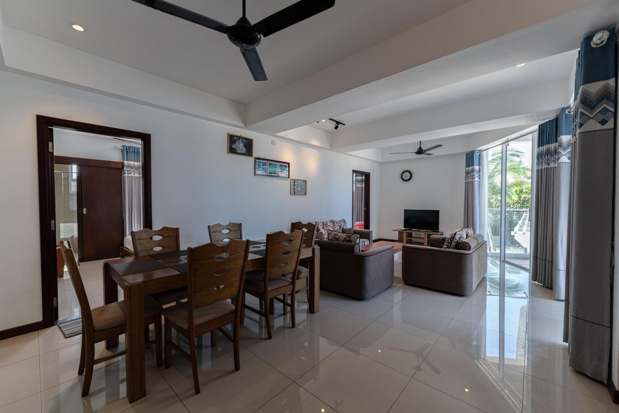 Oceanfront Condominium - Nilaveli Bagian luar foto