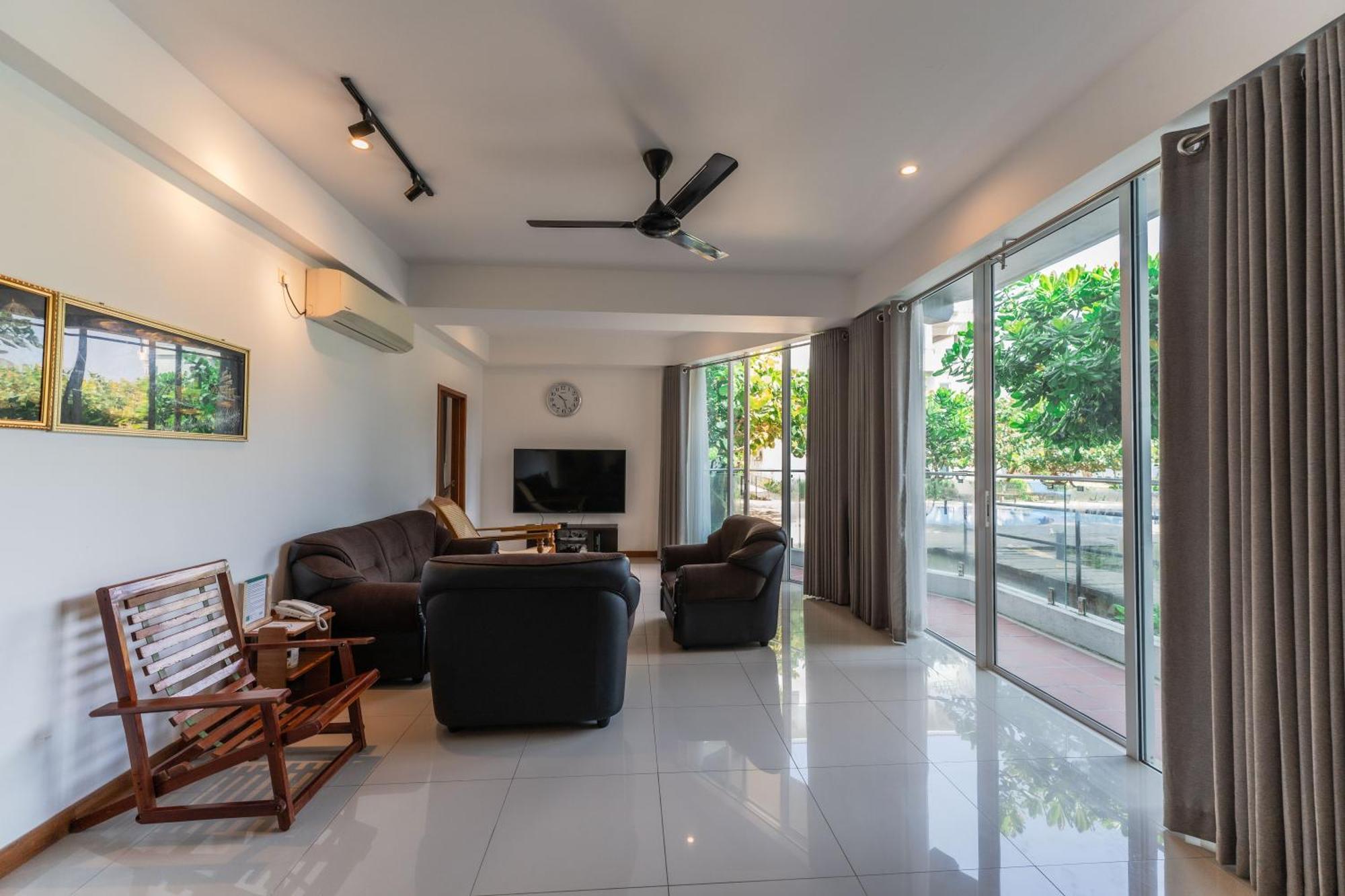 Oceanfront Condominium - Nilaveli Bagian luar foto