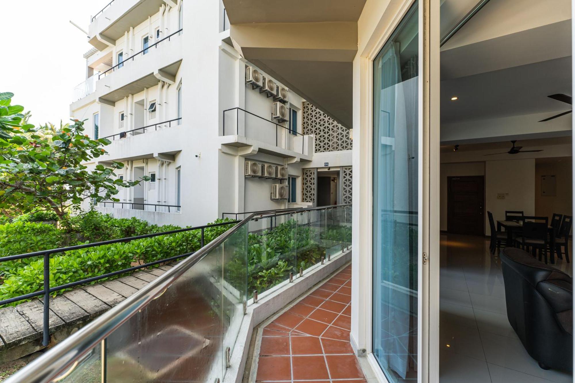 Oceanfront Condominium - Nilaveli Bagian luar foto