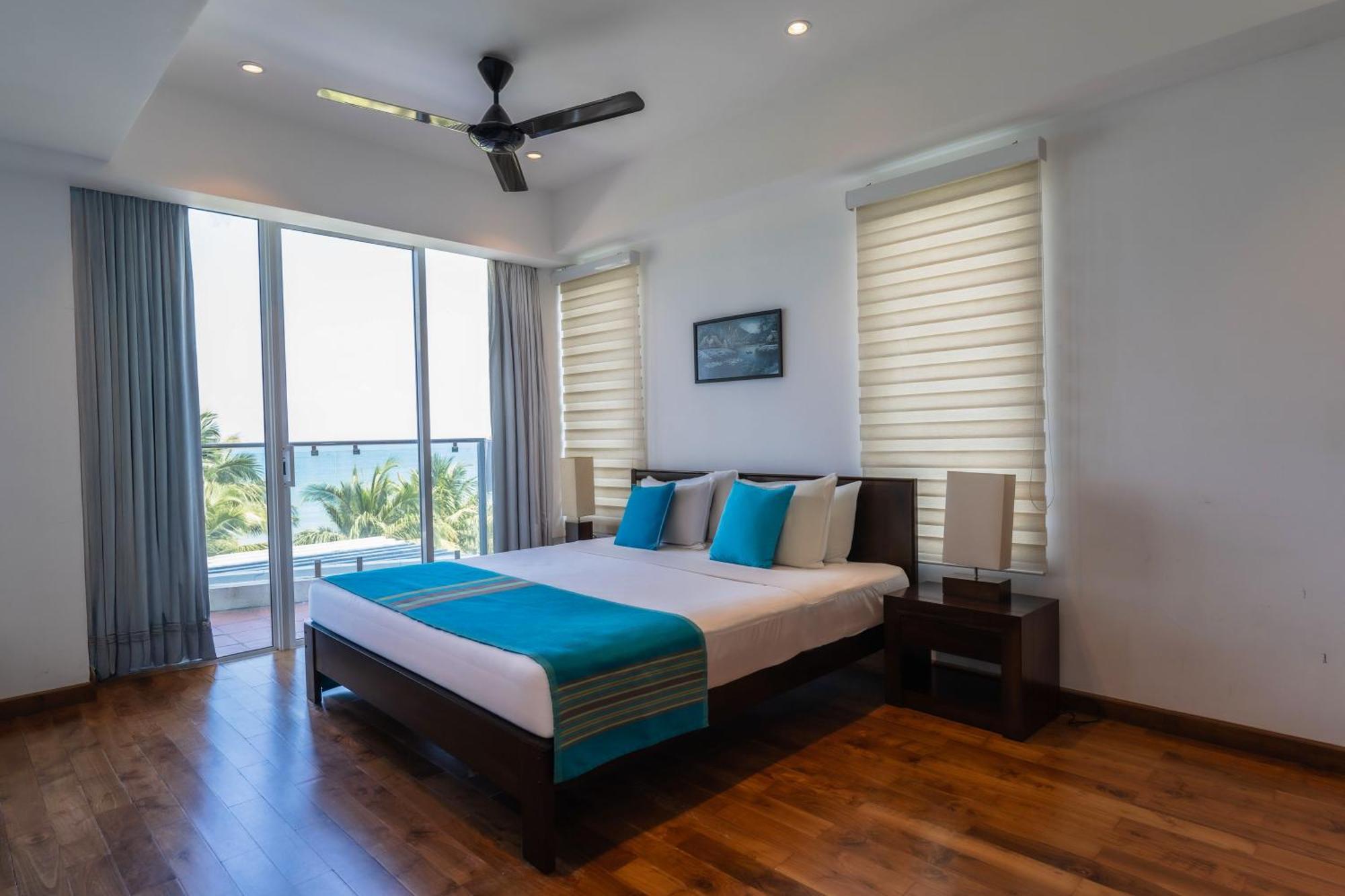 Oceanfront Condominium - Nilaveli Bagian luar foto