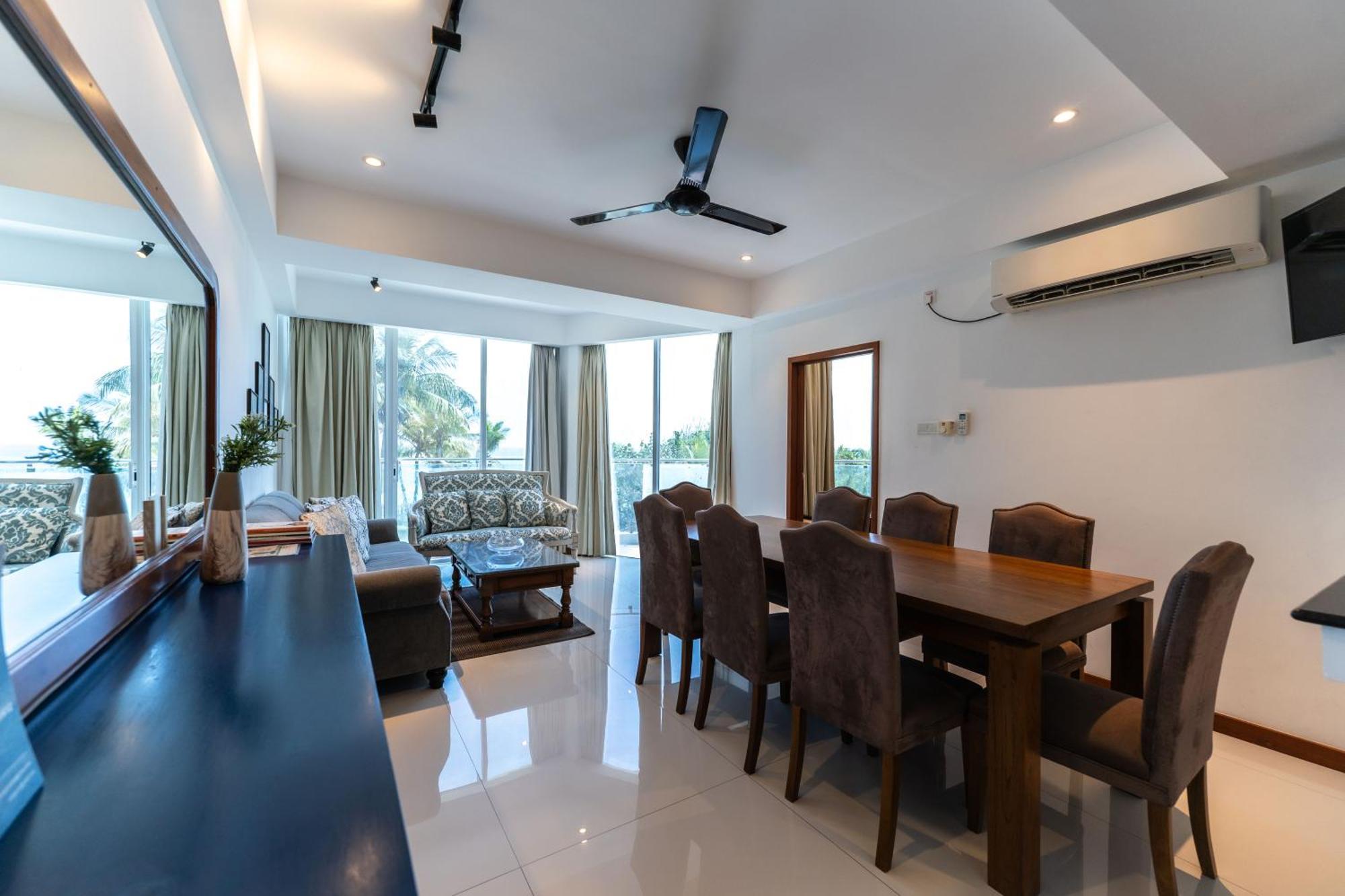 Oceanfront Condominium - Nilaveli Bagian luar foto