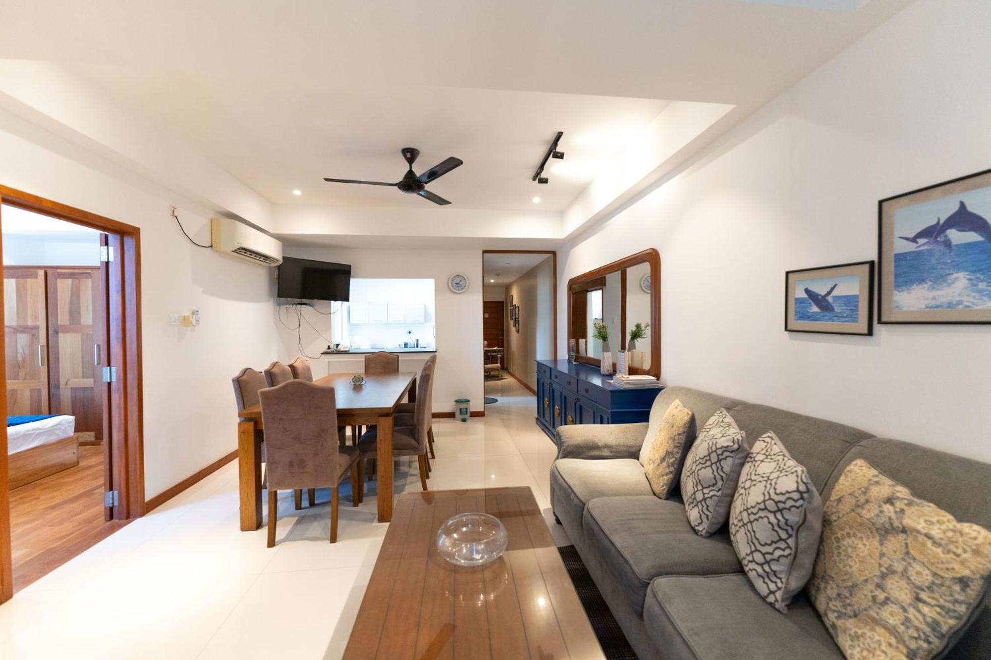 Oceanfront Condominium - Nilaveli Bagian luar foto