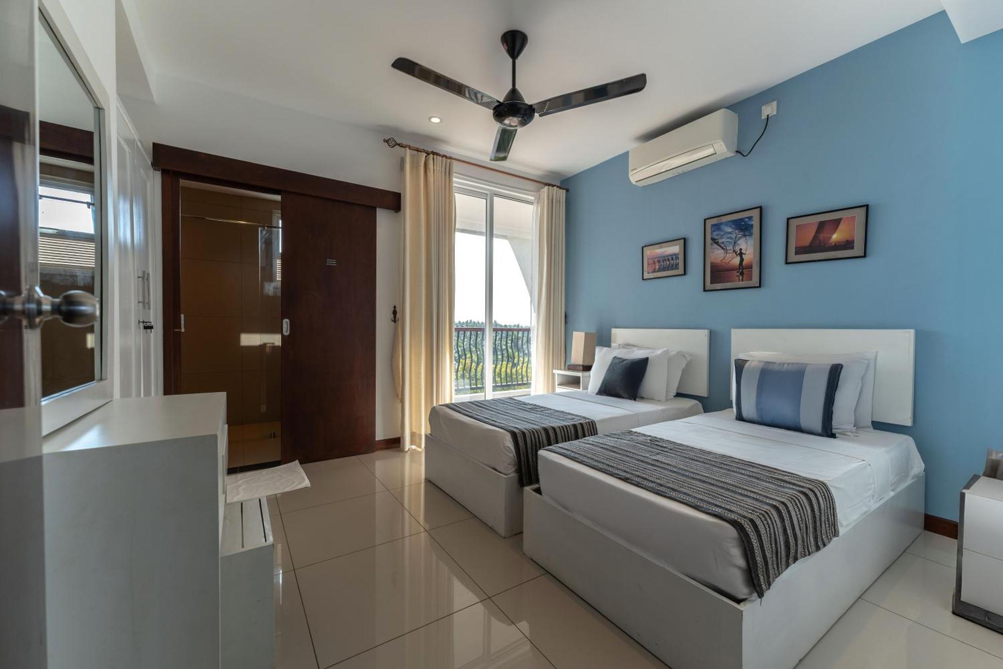 Oceanfront Condominium - Nilaveli Bagian luar foto