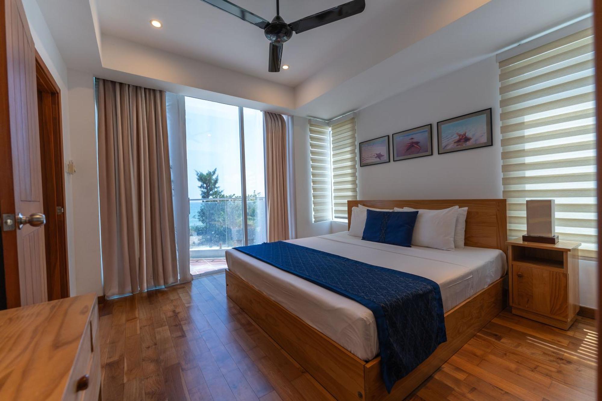 Oceanfront Condominium - Nilaveli Bagian luar foto