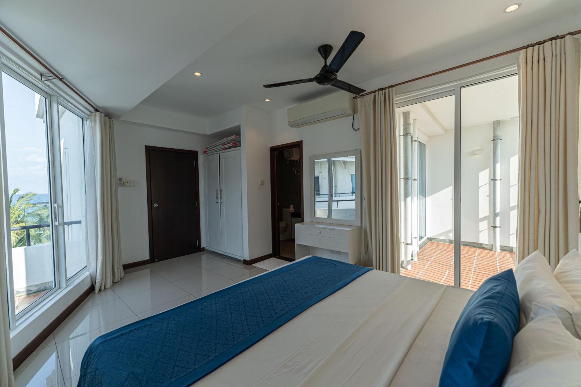 Oceanfront Condominium - Nilaveli Bagian luar foto
