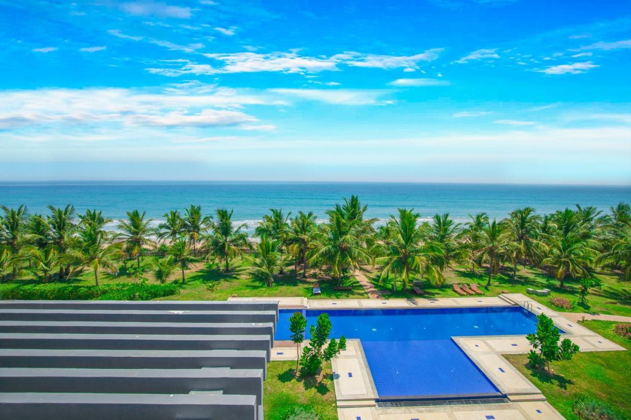 Oceanfront Condominium - Nilaveli Bagian luar foto